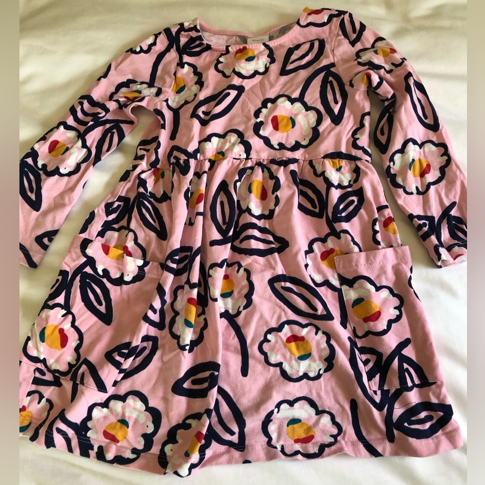 Cotton Floral Dress Hanna Andersson